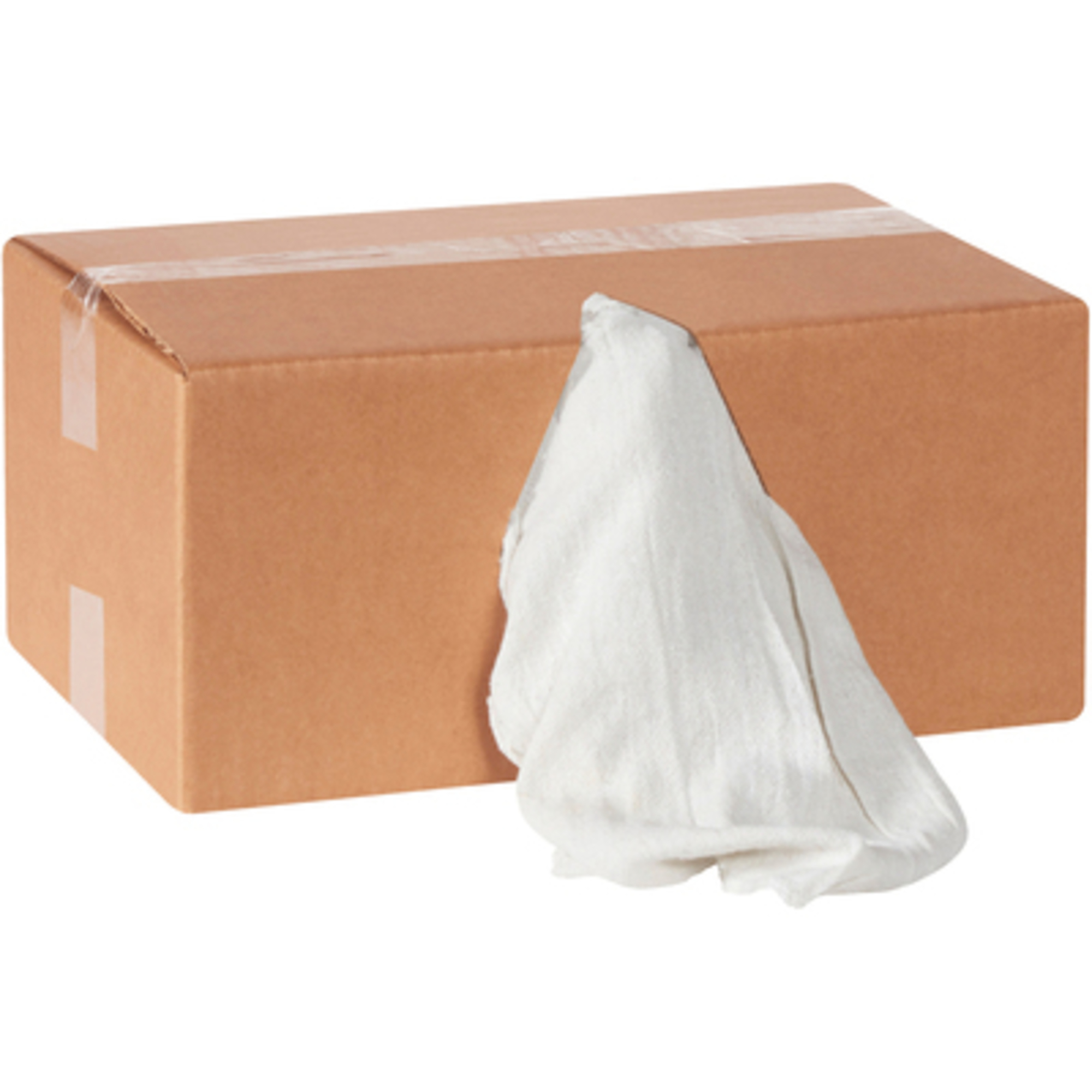 Shop Towels - 14 x 14in. Natural - 5 lb. box 60/CS, Model# BR108